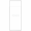 BESCO Ścianka walk-in Icon Chrom 110x200 z regulowanym profilem ICH-110-200C